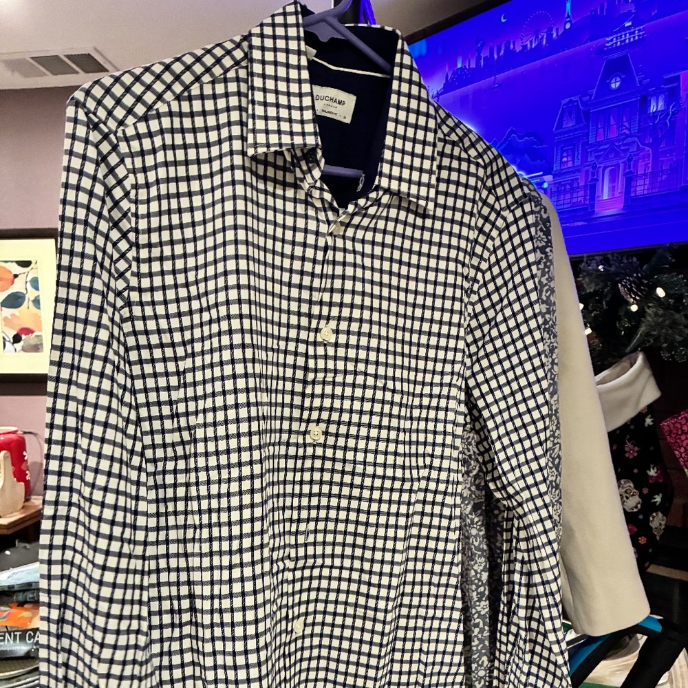 Duchamp men's shirt